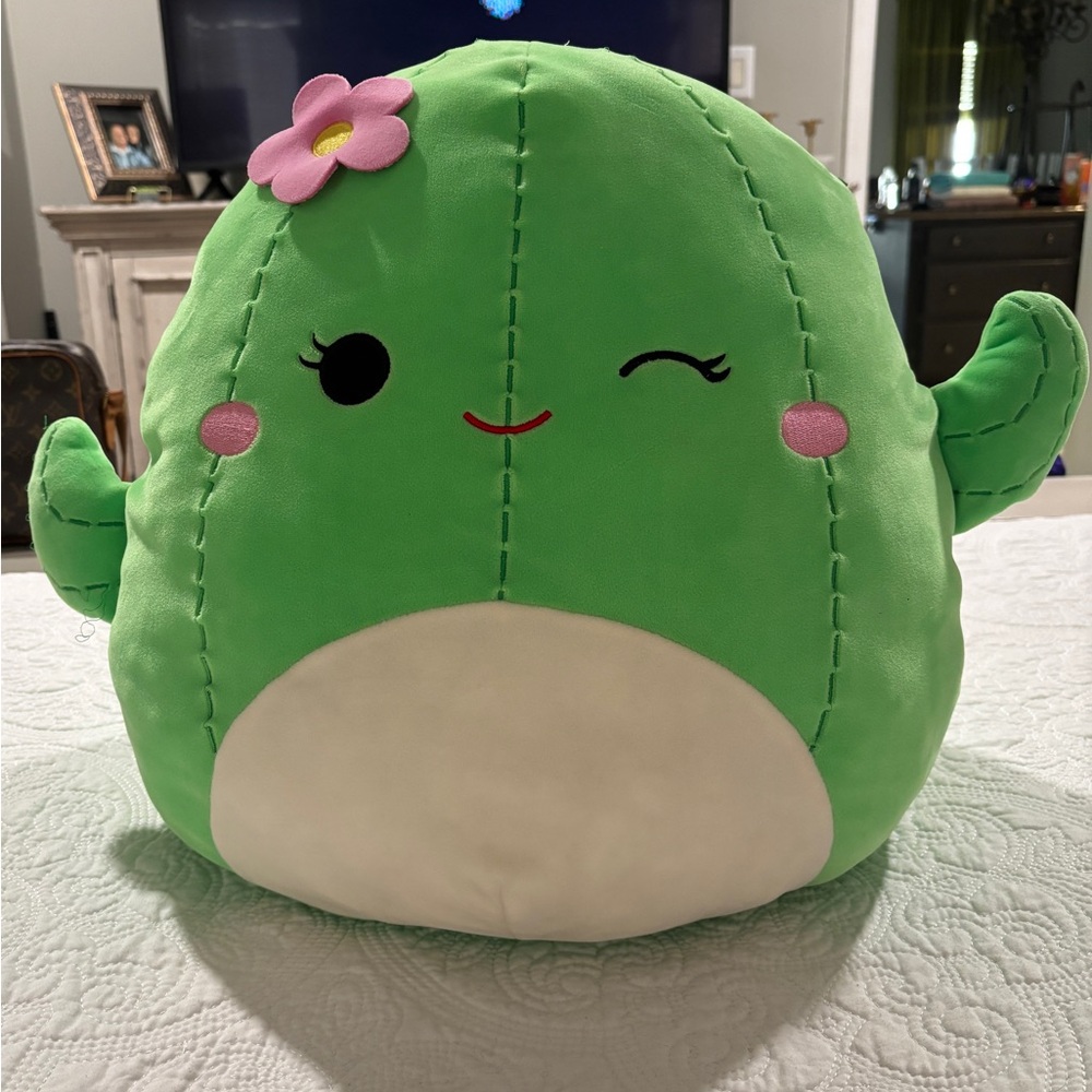 16-inch Maritza the Green Cactus Squishmallow